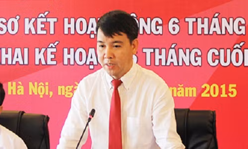 Tong giam doc Vietlott xin tu chuc