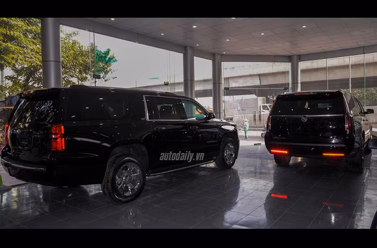Cặp đôi khủng long Mỹ hiện đang có mặt tại Hà Nội và nằm trong Showroom ở số 281 Khuất Duy Tiến.
