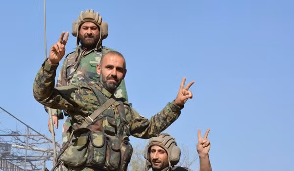 Quan doi Syria danh tan tac khung bo giap bien gioi Iraq