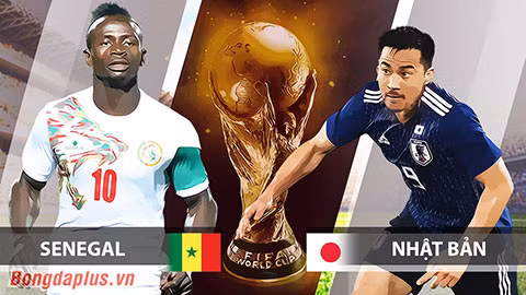 Nhan dinh tran dau Senegal-Nhat Ban: Senegal tran tre hy vong
