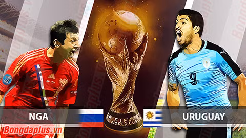 Nhan dinh bong da Nga voi Uruguay: Cat cut hung Gau Nga