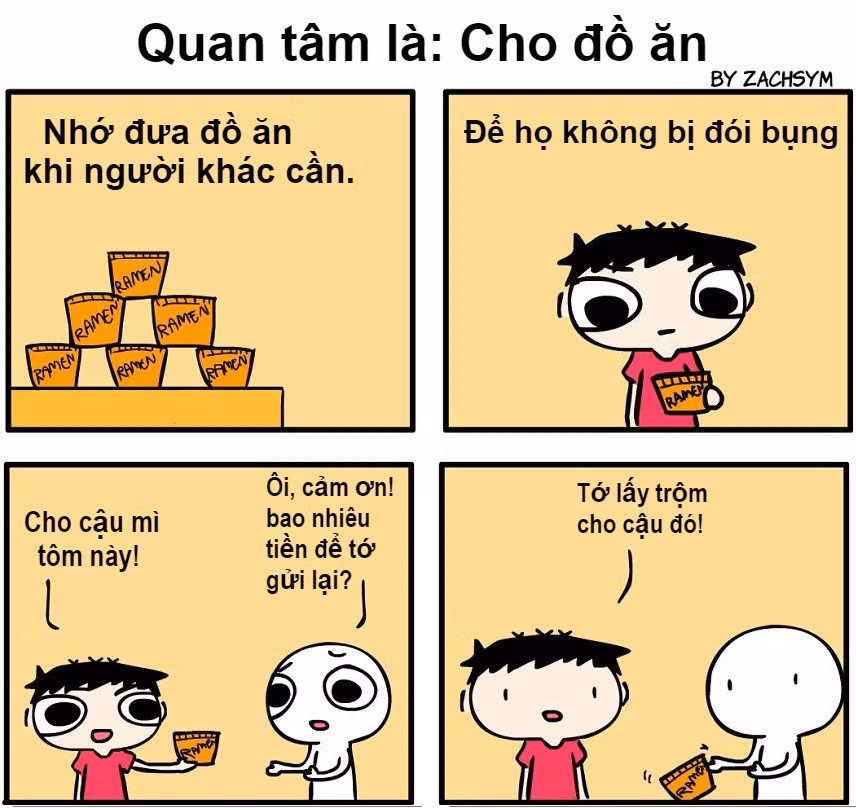 Cách nhanh nhất để đến được trái tim ai đó chắc hẳn là qua đường dạ dày.