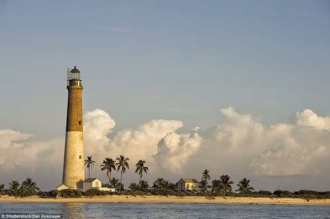 Hải đăng Cape Recife ở Nam Phi được xây dựng trên một tảng đá rất cao hơn 24 mét so với mực nước biển, tàu thuyền có thể nhìn thấy nó ở cực ly rất xa.