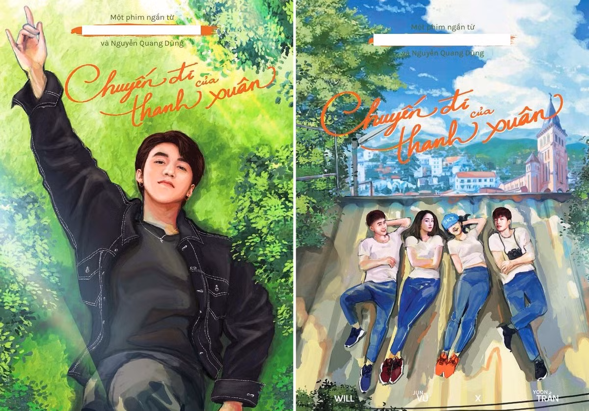 Bộ phim ngắn mang tên "Chuyến đi của thanh xuân" là sản phẩm đang được mong đợi nhất trong mùa hè này, do đạo diễn Nguyễn Quang Dũng thực hiện. Ngoài Sơn Tùng là diễn viên chính thì những cái tên còn lại cũng rất hot với giới trẻ hiện nay như Trần Quốc Anh, Jun Vũ, Will...Trên poster của phim ngoài ba nhân vật chính thì vẫn còn một cô gái bí ẩn mang tên X.
