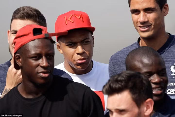 Kylian Mbappe - Cầu thủ trẻ xuất sắc nhất World Cup 2018.