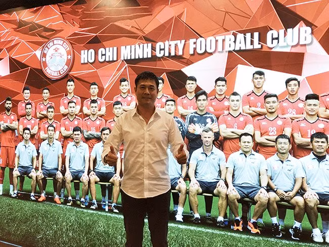 Tân chủ tịch CLB TPHCM, cựu danh thủ Hữu Thắng tự tin với mục tiêu của đội nhà