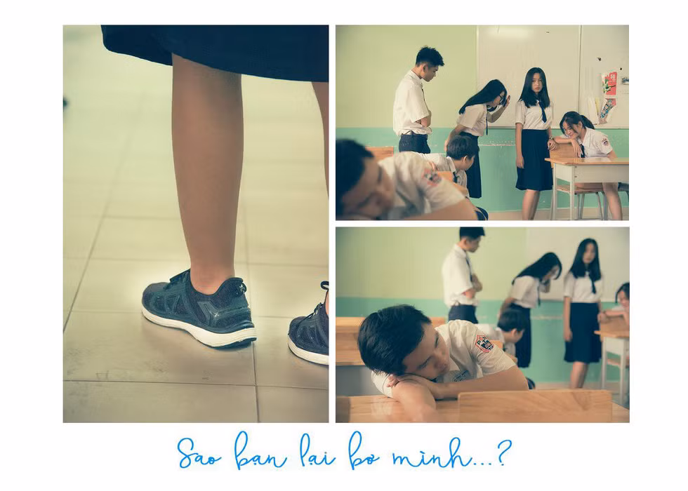 Sao bạn lại bơ mình...?