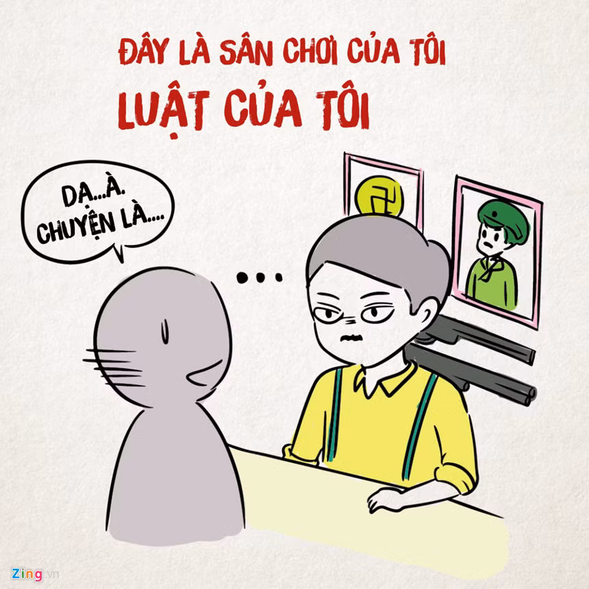  Sếp độc tài: Mọi việc phải nhất nhất nghe theo lời sếp nếu không muốn bị "ăn hành". Kiểu sếp này có thể khiến nhân viên hoặc là cực kỳ nể phục, hoặc ức chế vì không có quyền tự quyết, tùy vào năng lực và quyết định sếp đưa ra.