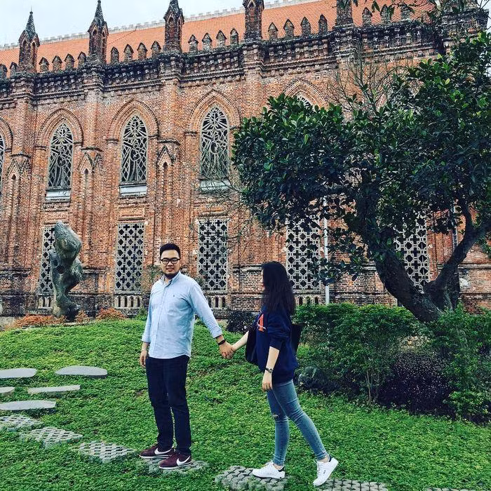 Thời gian gần đây, Đan viện Châu Sơn là điểm thu hút mới của giới trẻ.