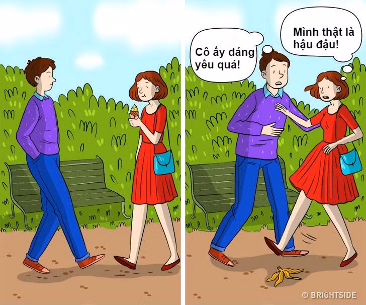 Bạn hay quên, hậu đậu ư? Đừng buồn vì nhiều ý kiến nhận xét người hậu đậu trông rất đáng yêu và dễ thương. Đôi khi, sự hoàn hảo sẽ khiến người đối diện cảm thấy bạn xa cách hơn thôi.