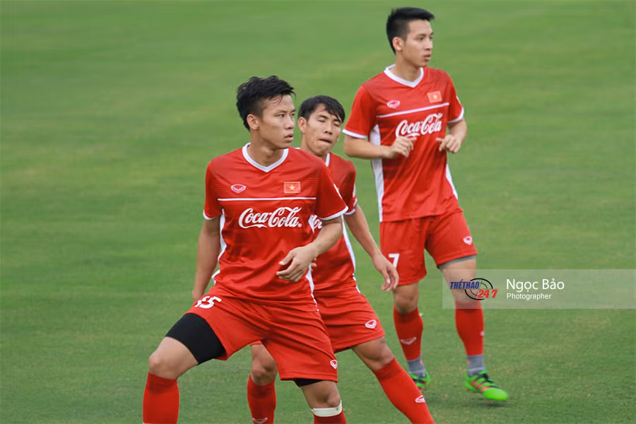 Xac dinh doi truong va 2 doi pho cua DT Viet Nam tai AFF Cup