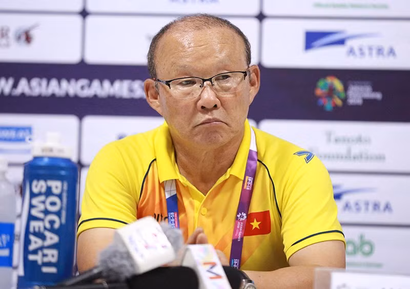HLV Park Hang Seo: “Toi khong quan tam U23 Nhat Ban la ai