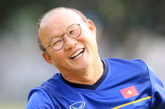 Nguoi ham mo lam tho tang HLV Park Hang-seo gay sot mang xa hoi