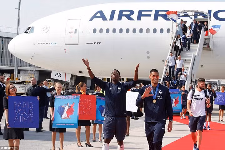 Paul Pogba nhận được sự chú ý đặc biệt sau khi tỏa sáng trong trận chung kết World Cup 2018.