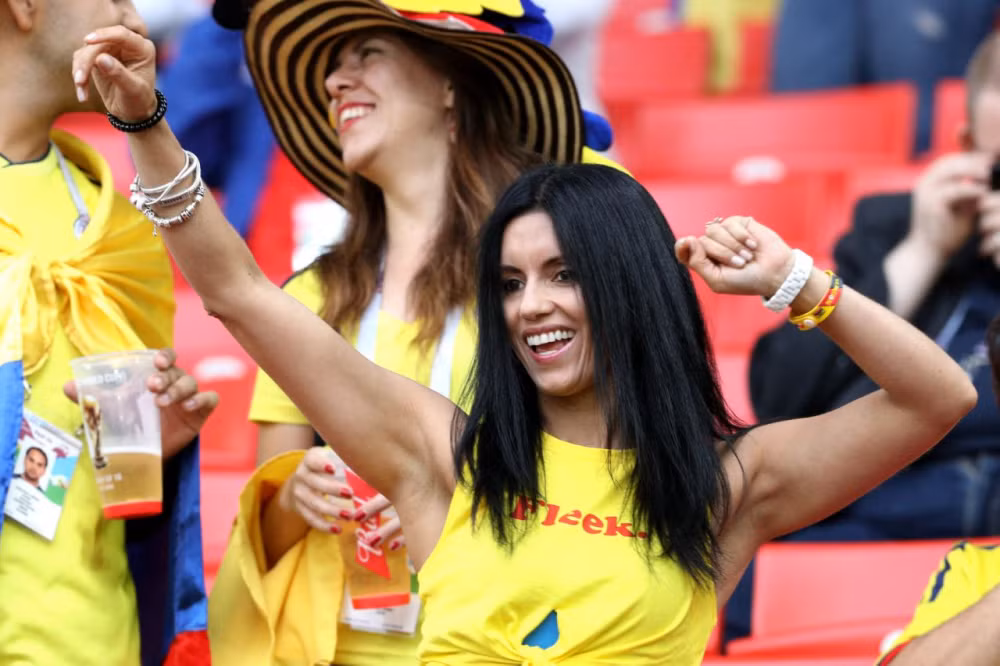 Lần thứ 2 trong lịch sử World Cup, Colombia là kẻ bại trận khi đối đầu Tam sư.