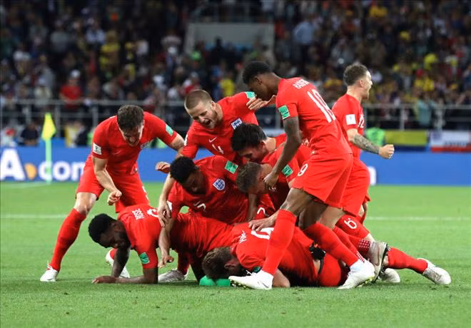 ĐT Anh giành tấm vé cuối cùng vào Tứ kết World Cup 2018.