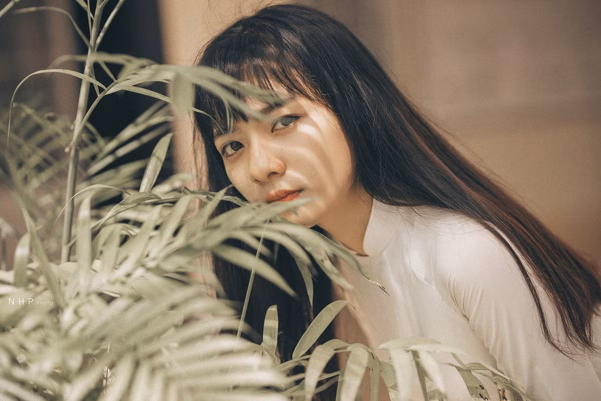 Cư dân mạng đều "đốn tim" người xem khi nhìn vào đôi mắt to sâu thăm thẳm đầy mơ mộng của 2 chị em nữ sinh.