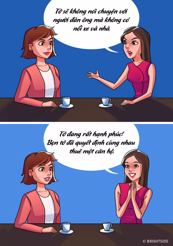 5. Đòi hỏi quá nhiều: Một số bạn gái có thói quen đưa ra danh sách dài yêu cầu cho bạn trai tiềm năng trong khi không nghĩ đến chuyện sẽ mang lại cho họ những gì. Dù là người đàn ông lý tưởng nhất cũng sẽ không gắn bó với một người con gái như vậy. Chính vì vậy họ chưa thể bỏ mác gái ế lâu năm Ngân Anh T