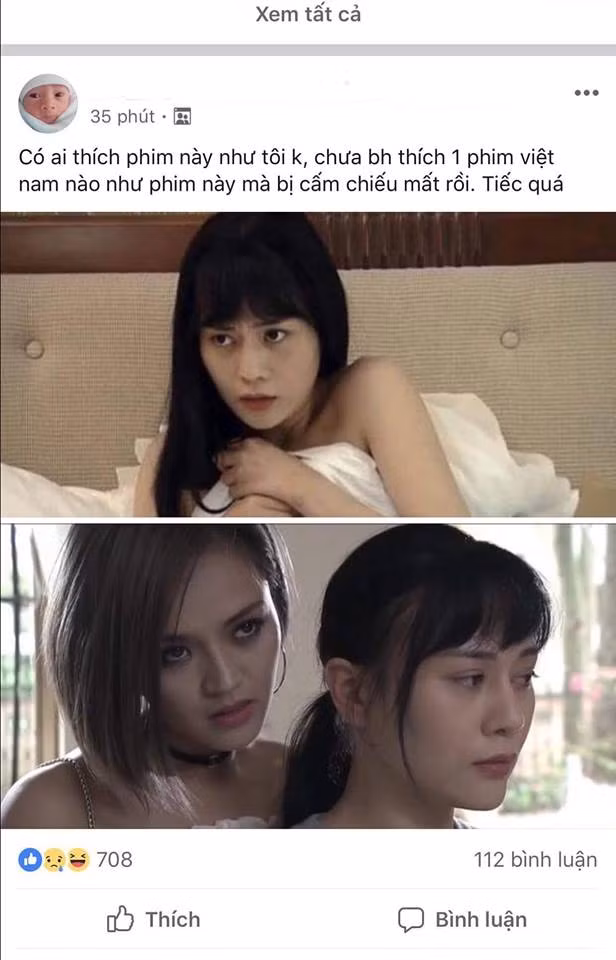 Ngay khi những tập đầu tiên lên sóng, không ít ý kiến cho rằng bộ phim có nhiều cảnh quá chân thật và táo bạo, phát sóng vào khung giờ cả gia đình quây quần trước màn hình TV. Sau khi xem xét, phim "Quỳnh Búp Bê" bị gỡ khỏi trang VTV Giải trí của nhà đài vào tối qua.