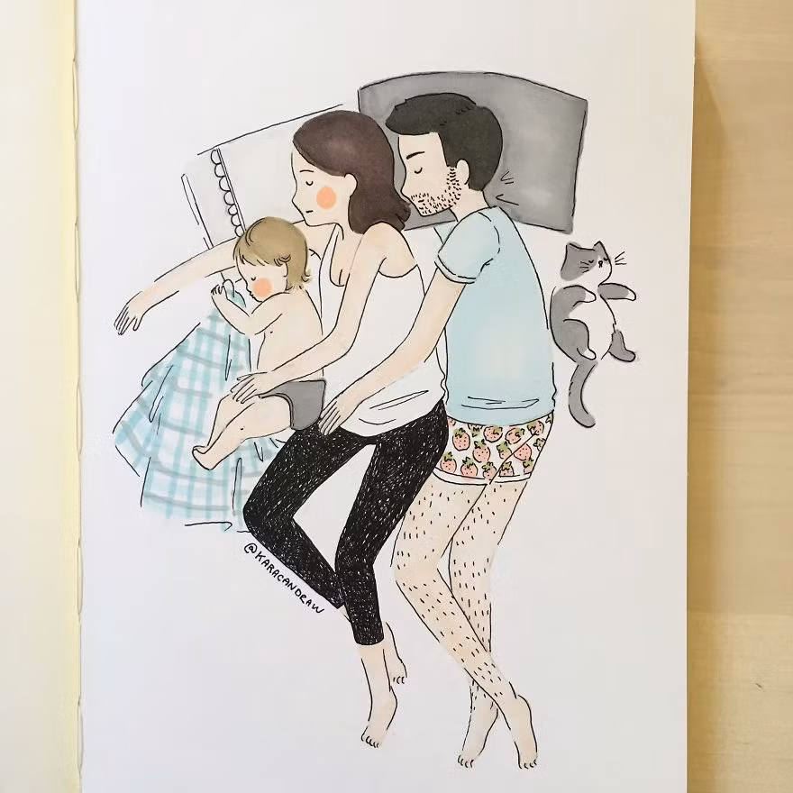 Hình ảnh quen thuộc mỗi sáng, nhưng chỉ kéo dài được 5 giây thôi…