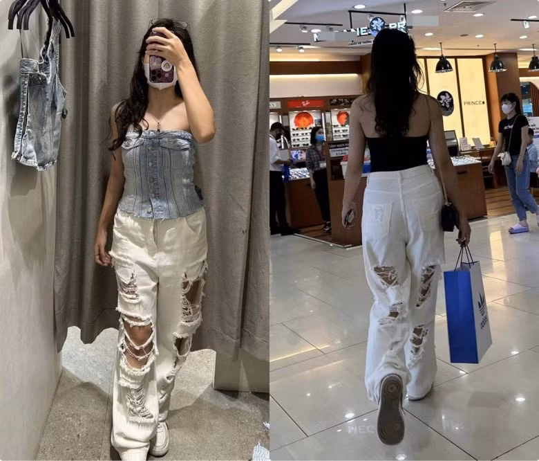 Chăm thể dục thể thao, Huệ Anh rất tự tin với phong cách ăn mặc của mình. Ảnh: Tổng hợp