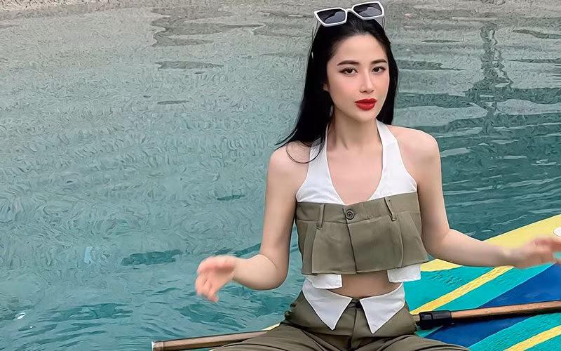 Nữ TikToker Gonpink sở hữu nhà rộng, xe sang và nhiều bất động sản giá trị cùng chồng, có công ty bất động sản riêng.