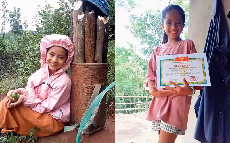 Kể từ sau khi "cô bé dân tộc" ghi danh tại cuộc thi Hoa hậu nhí – Miss Baby Vietnam 2022, cuộc sống và nhan sắc của em làm netizen tò mò.
