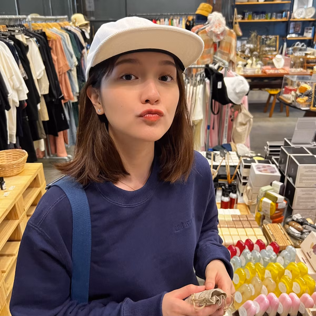Vì là "gà cưng" của công ty Sơn Tùng nên giờ đây, cô cũng đang là cái tên gây chú ý trên mạng xã hội. Ảnh: Tổng hợp