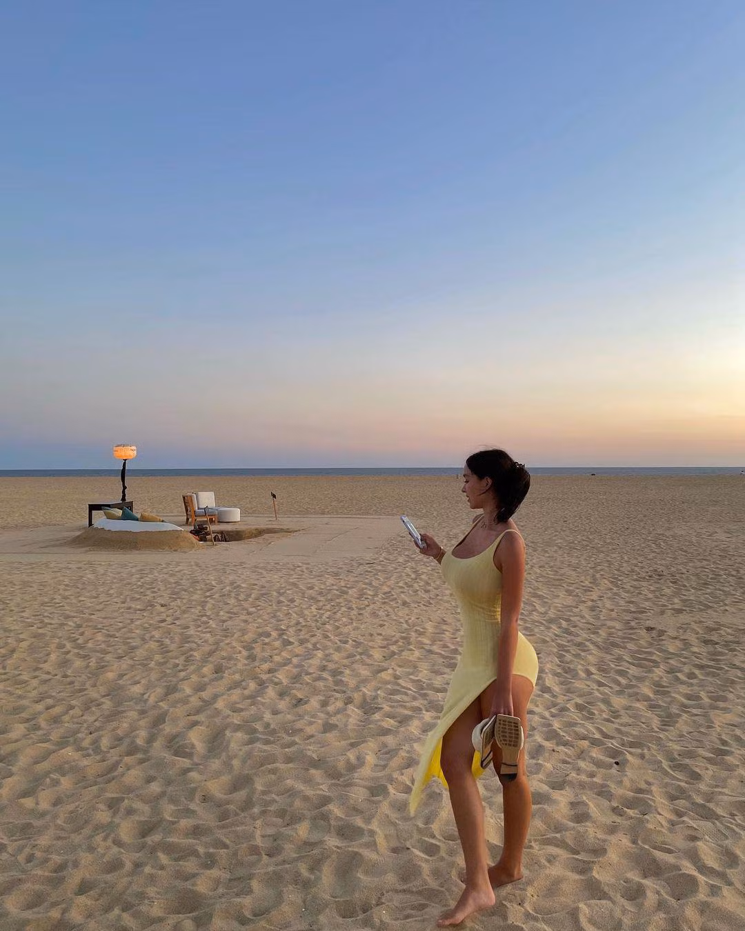 Cô được truyền thông lẫn người hâm mộ ưu ái ví sắc vóc như "báu vật của tạo hóa".