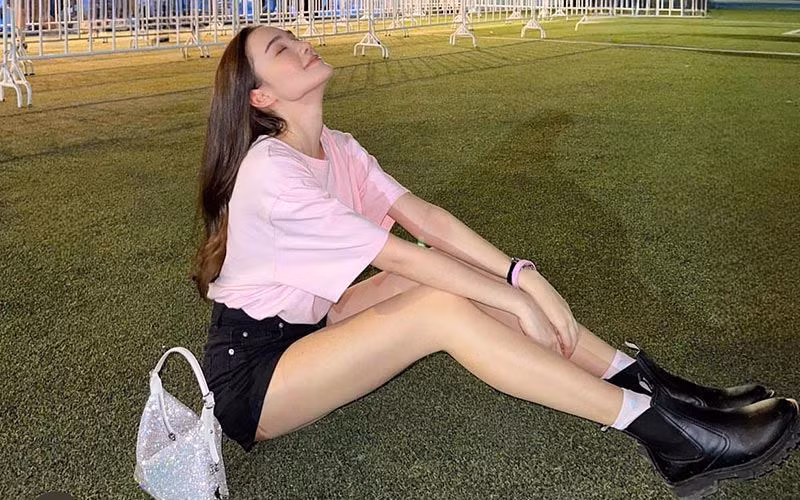 Diana Flipo sở hữu chiều cao 1m70 cùng tỉ lệ cơ thể cực kì cân đối.