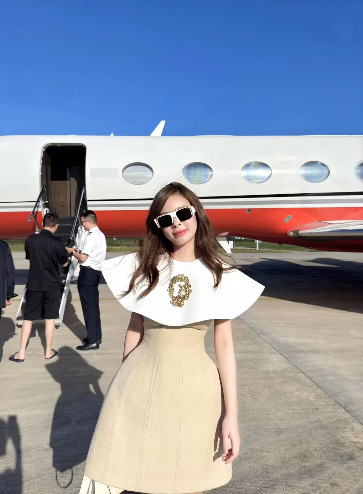 Mỗi bức ảnh khoe dáng sương sương với gout thời trang cực nịnh mắt của Phương Bora luôn hút lượng lớn tương tác.