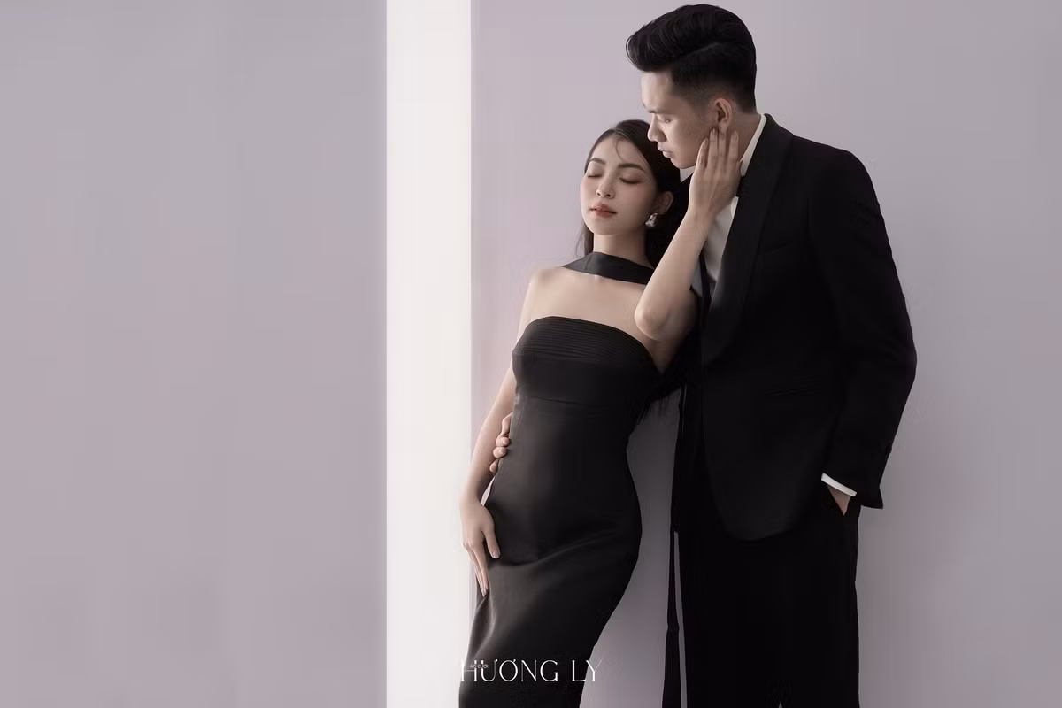 Phần gương mặt của gái xinh Quảng Nam bị nhận xét có phần đơ cứng, khá lạ, lý do có thể từ việc chỉnh sửa hình ảnh.