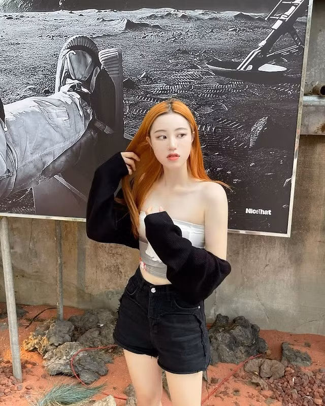 Trên trang cá nhân, nữ VĐV 22 tuổi thường xuyên cập nhật hình ảnh cuộc sống thường ngày
