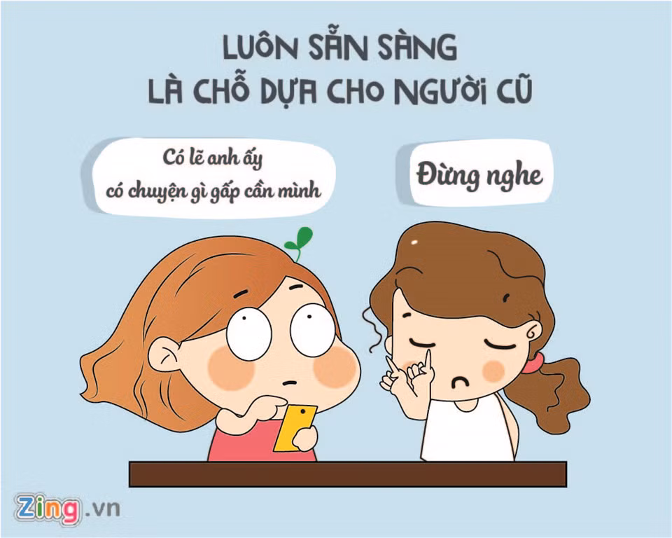 Dù trời mưa hay nắng, nóng hay lạnh, chỉ cần người ấy gọi, bạn sẽ sẵn sàng làm chỗ dựa, tâm sự khi họ gặp khó khăn. Đó là hành động tốt nhưng hãy phân biệt rạch ròi giữa tình bạn và tình yêu.