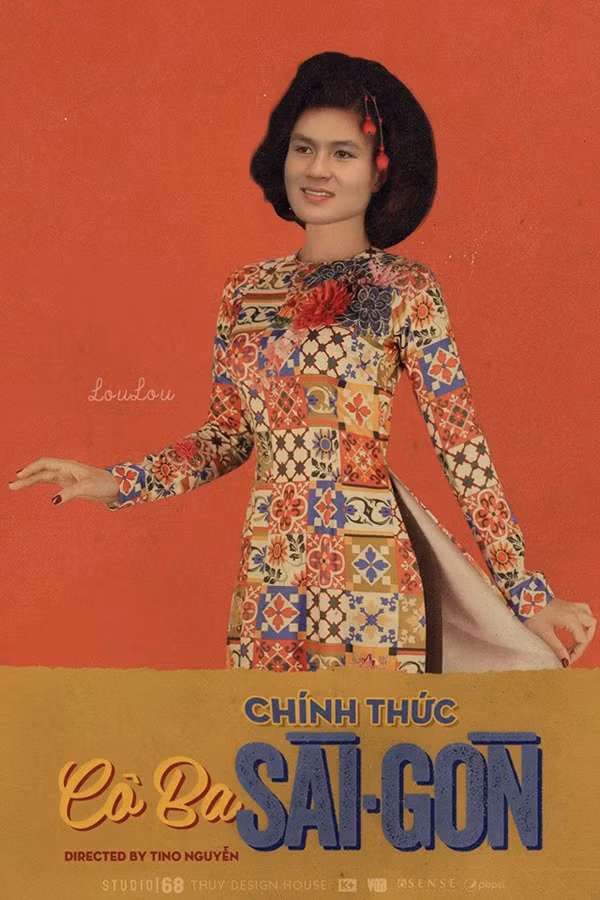 Chắc hẳn Quang Hải sẽ không khỏi 'choáng' khi biết mình trở thành cô Ba lại đẹp đến thế này.