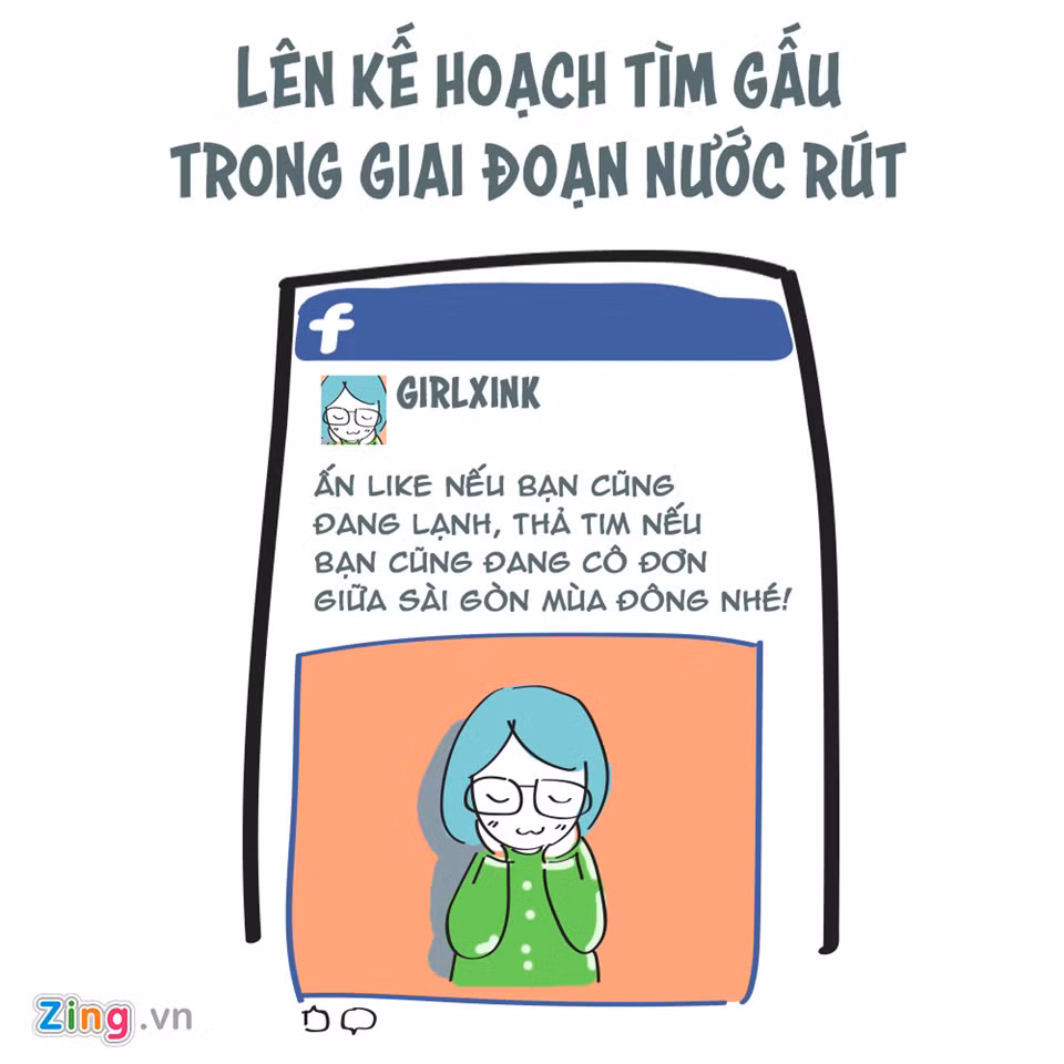 Có phải mùa đông về người ta thường thấy tim mình mong manh yếu đuối? Thế nên đây là thời điểm lý tưởng để vung tay thả thính, biết đâu bạn sẽ có gấu để cùng đi chơi!