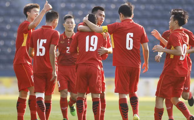 U23 Việt Nam.