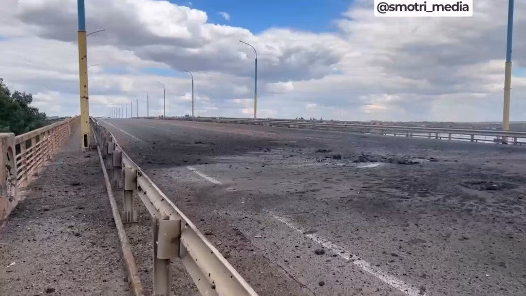 Ukraine tuyên bố giành lại Kherson vào tháng 9 - Hình 2 Ukraine tuyen bo gianh lai Kherson vao thang 9-Hinh-2
