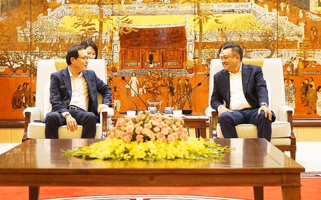 Hà Nội sẵn sàng hỗ trợ Trung tâm R&D Samsung Ha Noi san sang ho tro Trung tam R&D Samsung