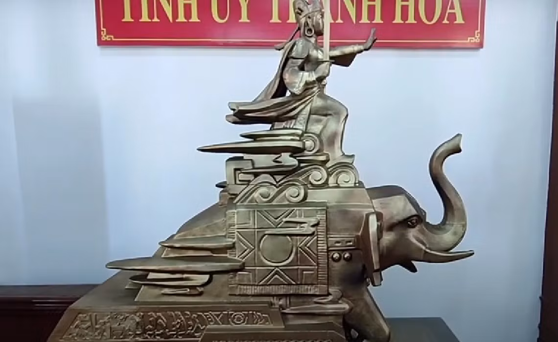 Thanh Hoa dau tu hon 250 ti dong xay khu tuong dai Ba Trieu