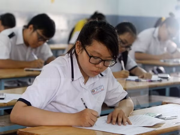 Hà Nội tuyển thẳng 233 học sinh vào lớp 10 Ha Noi tuyen thang 233 hoc sinh vao lop 10