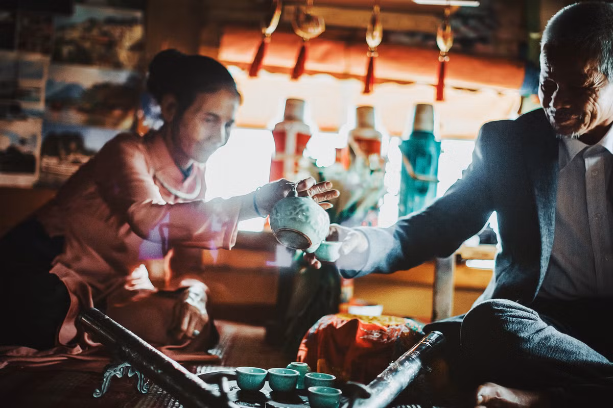 Mời độc giả chiêm ngưỡng bộ ảnh cưới đẹp và giàu cảm xúc của ông Thành bà Thủy.