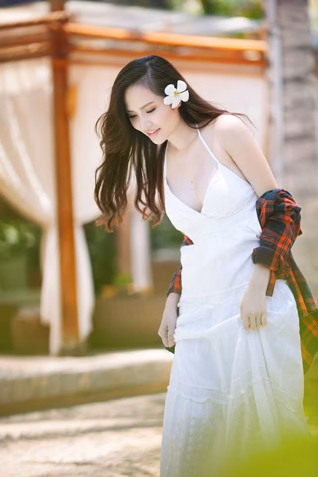 Người đẹp mang những nét rất Châu Á, thuần khiết nhưng cũng không kém phần quyến rũ. Ảnh: Mai Thiết Tâm.