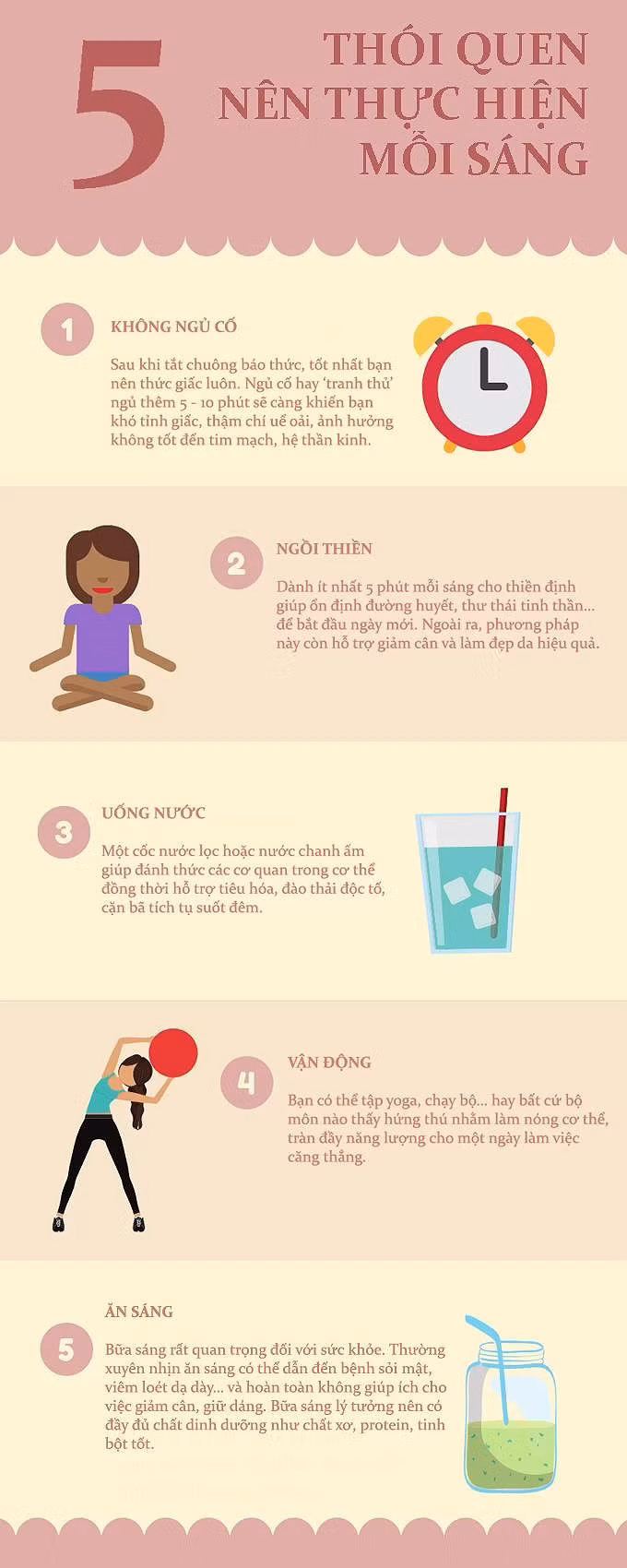 5 thói quen cực tốt vào buổi sáng nhất định bạn phải biết 5 thoi quen cuc tot vao buoi sang nhat dinh ban phai biet