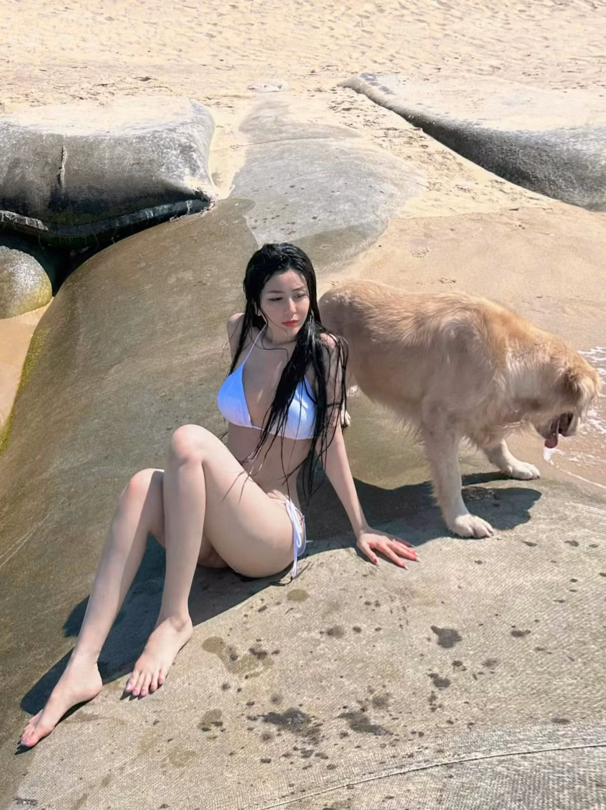 Nữ sinh Sài thành bị hiểu lầm vì diện bikini khiêm tốn Nu sinh Sai thanh bi hieu lam vi dien bikini khiem ton