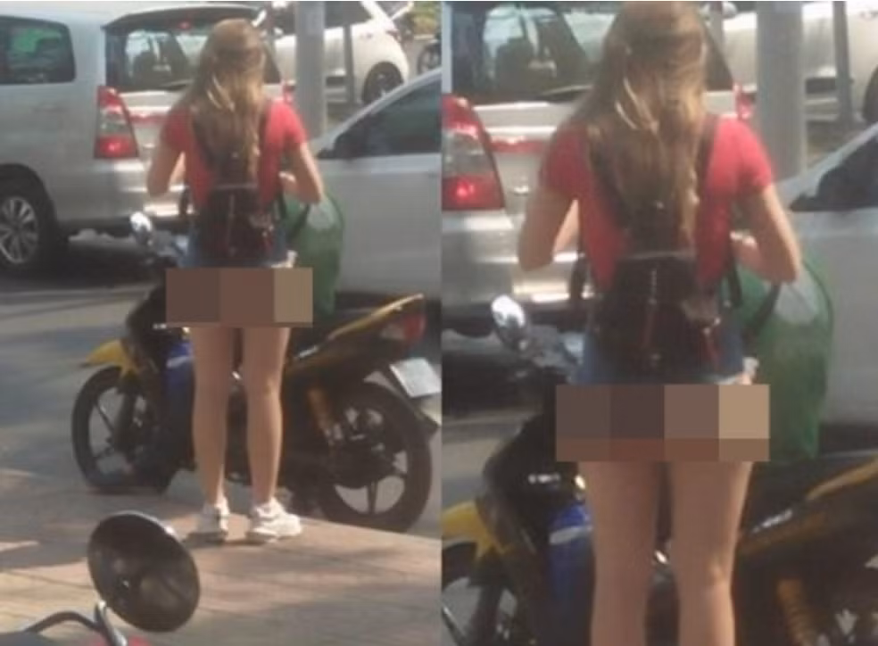 Hè đã đến, thời trang đường phố cũng theo đó mà biến đổi bất ngờ. Nhiều người ưu tiên trang phục mỏng, mát nhưng vẫn kín đáo, duyên dáng và có chừng mực, nhưng một bộ phận lại ăn mặc trái ngược hoàn toàn.