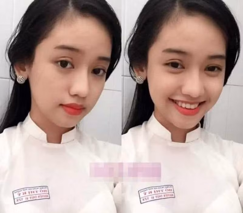 Thúy Vi là hot girl nổi tiếng khi vướng vào tin đồn tay ba giữa Midu - thiếu gia Phan Thành. Thời điểm đó, cô nàng vẫn còn đang là học sinh.