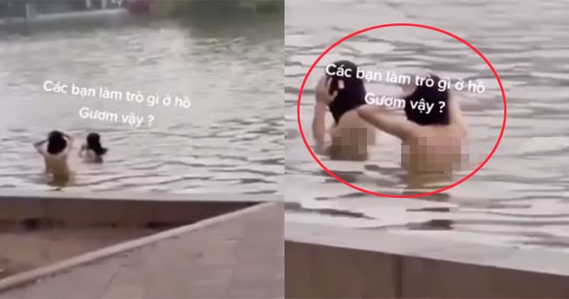 Hai nguoi tam o Ho Guom: Dua tin “fake”, bi phat sao?