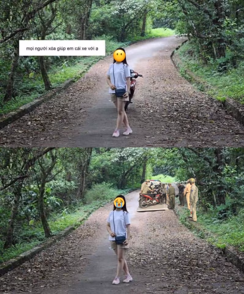 Bằng sự nhiệt tình của mình, các "thánh photoshop" đã cho ra đời những tuyệt tác hài hước.