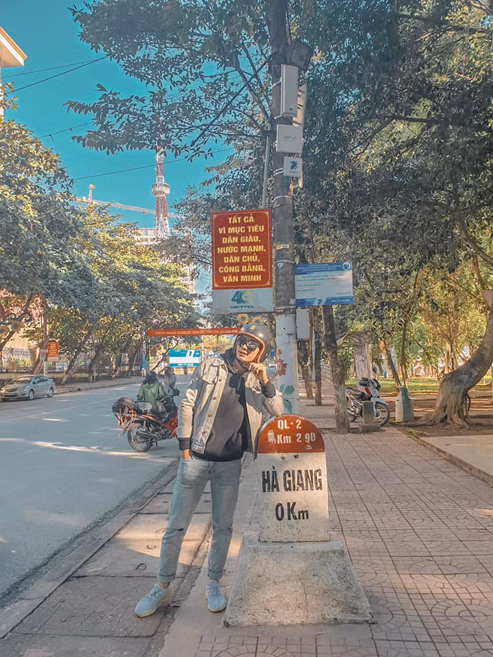 Nho coc moc Km0 o Ha Giang, phuot thu tiec ngan ngo-Hinh-4